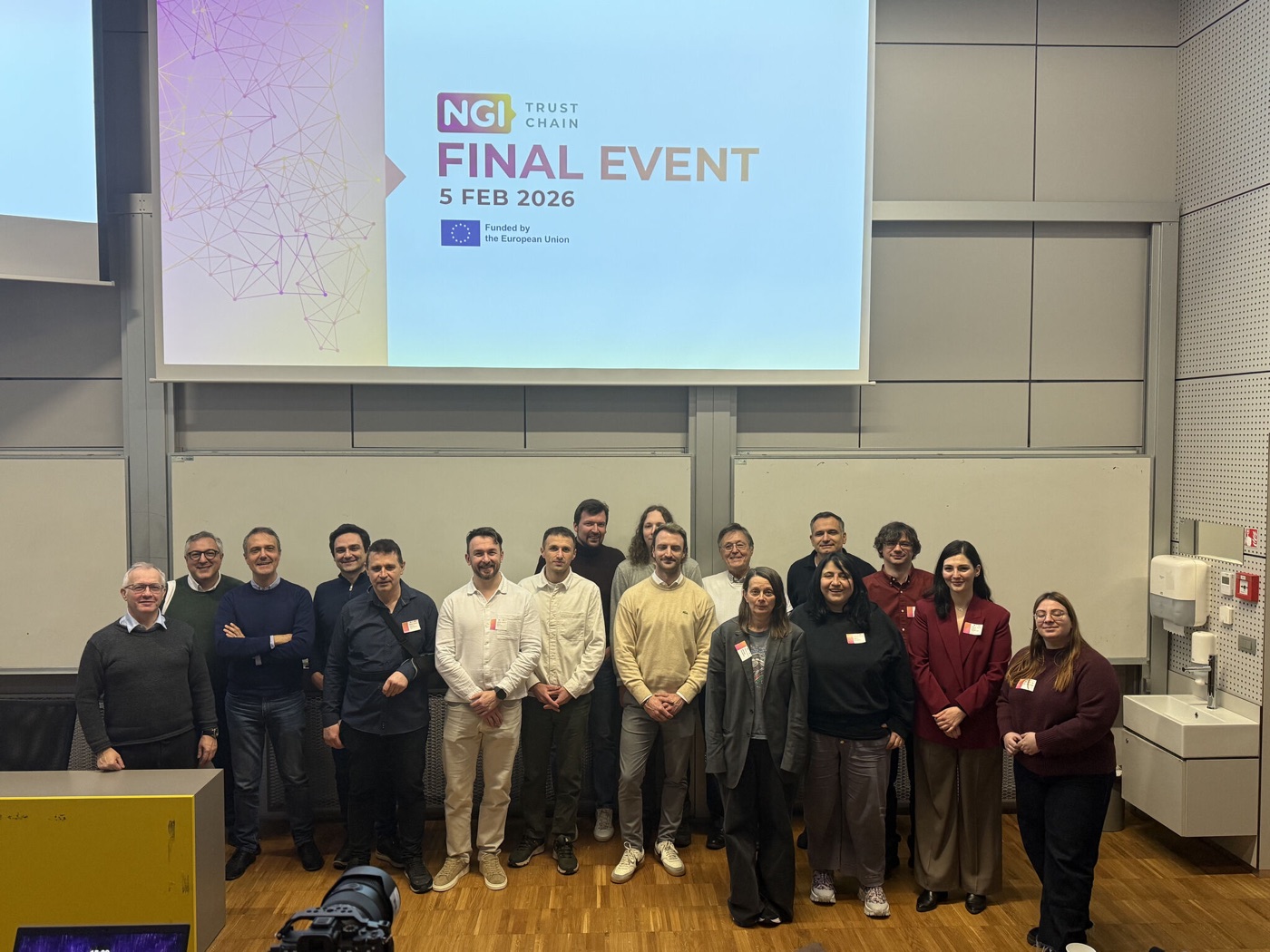 The TrustChain community gathered at its final European event