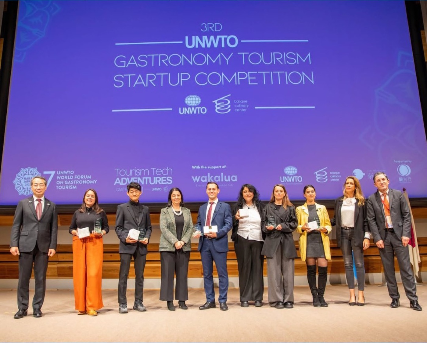 na2na3 at the UN Tourism Gastronomy Tourism Startup Competition