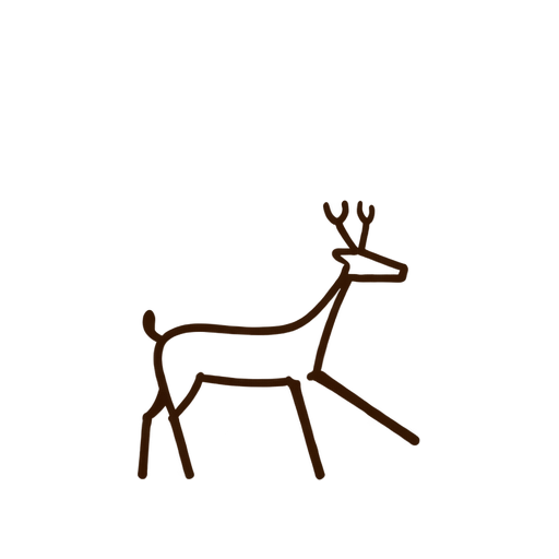 A reusable illustrated Thracian creature in TripAnimal